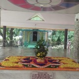 42_Samadhi-Decorations-at-Sri-Aurobindo-Yoga-Mandir-Rourkela