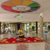 430_Samadhi-Decorations-at-Sri-Aurobindo-Yoga-Mandir-Rourkela