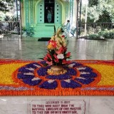 434_Samadhi-Decorations-at-Sri-Aurobindo-Yoga-Mandir-Rourkela