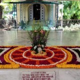 439_Samadhi-Decorations-at-Sri-Aurobindo-Yoga-Mandir-Rourkela