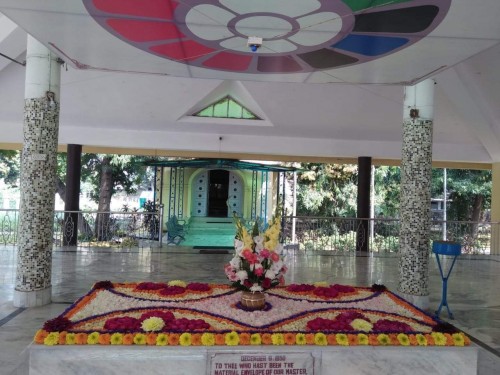 440 Samadhi Decorations at Sri Aurobindo Yoga Mandir Rourkela