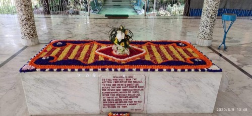 441 Samadhi Decorations at Sri Aurobindo Yoga Mandir Rourkela