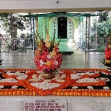 442_Samadhi-Decorations-at-Sri-Aurobindo-Yoga-Mandir-Rourkela