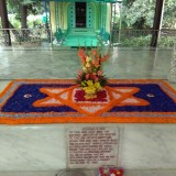 444_Samadhi-Decorations-at-Sri-Aurobindo-Yoga-Mandir-Rourkela