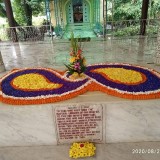 446_Samadhi-Decorations-at-Sri-Aurobindo-Yoga-Mandir-Rourkela