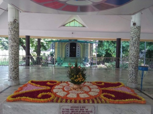 450 Samadhi Decorations at Sri Aurobindo Yoga Mandir Rourkela