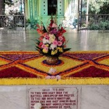 452_Samadhi-Decorations-at-Sri-Aurobindo-Yoga-Mandir-Rourkela