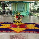 457_Samadhi-Decorations-at-Sri-Aurobindo-Yoga-Mandir-Rourkela