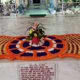 461_Samadhi-Decorations-at-Sri-Aurobindo-Yoga-Mandir-Rourkela