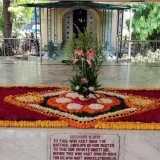 463_Samadhi-Decorations-at-Sri-Aurobindo-Yoga-Mandir-Rourkela