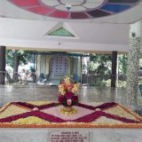 464_Samadhi-Decorations-at-Sri-Aurobindo-Yoga-Mandir-Rourkela