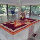 467_Samadhi-Decorations-at-Sri-Aurobindo-Yoga-Mandir-Rourkela