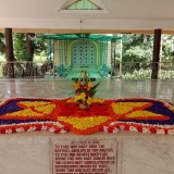 468_Samadhi-Decorations-at-Sri-Aurobindo-Yoga-Mandir-Rourkela