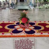 46_Samadhi-Decorations-at-Sri-Aurobindo-Yoga-Mandir-Rourkela