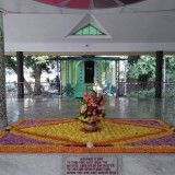 470_Samadhi-Decorations-at-Sri-Aurobindo-Yoga-Mandir-Rourkela