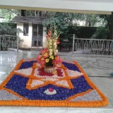 471_Samadhi-Decorations-at-Sri-Aurobindo-Yoga-Mandir-Rourkela
