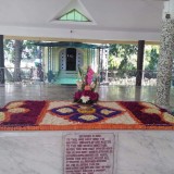 473_Samadhi-Decorations-at-Sri-Aurobindo-Yoga-Mandir-Rourkela