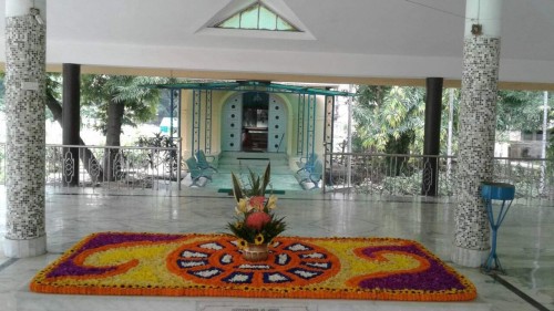 474 Samadhi Decorations at Sri Aurobindo Yoga Mandir Rourkela