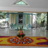 474_Samadhi-Decorations-at-Sri-Aurobindo-Yoga-Mandir-Rourkela