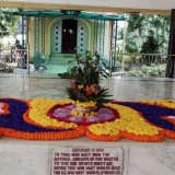 475_Samadhi-Decorations-at-Sri-Aurobindo-Yoga-Mandir-Rourkela