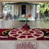 479_Samadhi-Decorations-at-Sri-Aurobindo-Yoga-Mandir-Rourkela
