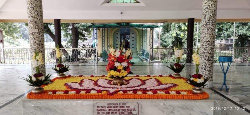 47 Samadhi Decorations at Sri Aurobindo Yoga Mandir Rourkela