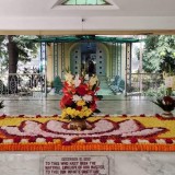 47_Samadhi-Decorations-at-Sri-Aurobindo-Yoga-Mandir-Rourkela