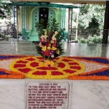 480_Samadhi-Decorations-at-Sri-Aurobindo-Yoga-Mandir-Rourkela