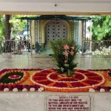 481_Samadhi-Decorations-at-Sri-Aurobindo-Yoga-Mandir-Rourkela