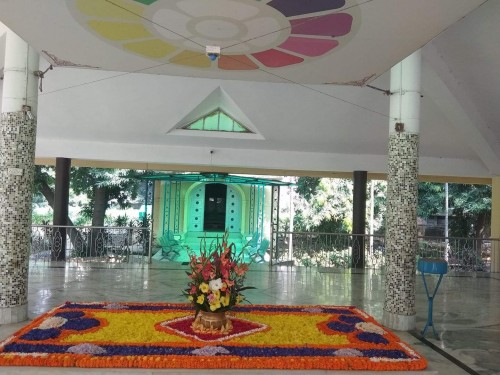 486 Samadhi Decorations at Sri Aurobindo Yoga Mandir Rourkela