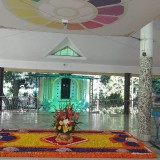 486_Samadhi-Decorations-at-Sri-Aurobindo-Yoga-Mandir-Rourkela