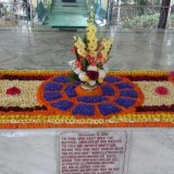 489_Samadhi-Decorations-at-Sri-Aurobindo-Yoga-Mandir-Rourkela