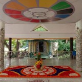 48_Samadhi-Decorations-at-Sri-Aurobindo-Yoga-Mandir-Rourkela