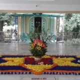 493_Samadhi-Decorations-at-Sri-Aurobindo-Yoga-Mandir-Rourkela