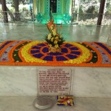 494_Samadhi-Decorations-at-Sri-Aurobindo-Yoga-Mandir-Rourkela