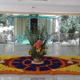 496_Samadhi-Decorations-at-Sri-Aurobindo-Yoga-Mandir-Rourkela