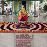 497_Samadhi-Decorations-at-Sri-Aurobindo-Yoga-Mandir-Rourkela