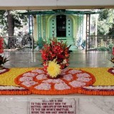 499_Samadhi-Decorations-at-Sri-Aurobindo-Yoga-Mandir-Rourkela