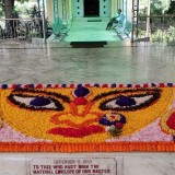 49_Samadhi-Decorations-at-Sri-Aurobindo-Yoga-Mandir-Rourkela