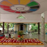 4_Samadhi-Decorations-at-Sri-Aurobindo-Yoga-Mandir-Rourkela