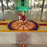 502_Samadhi-Decorations-at-Sri-Aurobindo-Yoga-Mandir-Rourkela