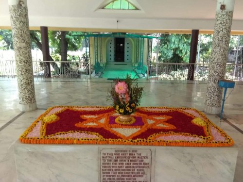 504 Samadhi Decorations at Sri Aurobindo Yoga Mandir Rourkela