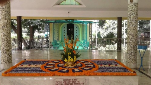 505 Samadhi Decorations at Sri Aurobindo Yoga Mandir Rourkela