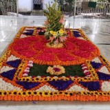 507_Samadhi-Decorations-at-Sri-Aurobindo-Yoga-Mandir-Rourkela