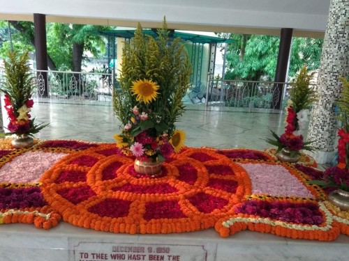 508 Samadhi Decorations at Sri Aurobindo Yoga Mandir Rourkela