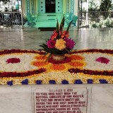 509_Samadhi-Decorations-at-Sri-Aurobindo-Yoga-Mandir-Rourkela