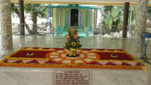 510 Samadhi Decorations at Sri Aurobindo Yoga Mandir Rourkela