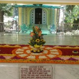 510_Samadhi-Decorations-at-Sri-Aurobindo-Yoga-Mandir-Rourkela