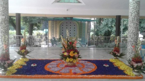 511 Samadhi Decorations at Sri Aurobindo Yoga Mandir Rourkela