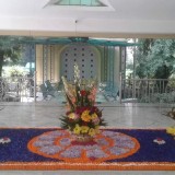 511_Samadhi-Decorations-at-Sri-Aurobindo-Yoga-Mandir-Rourkela